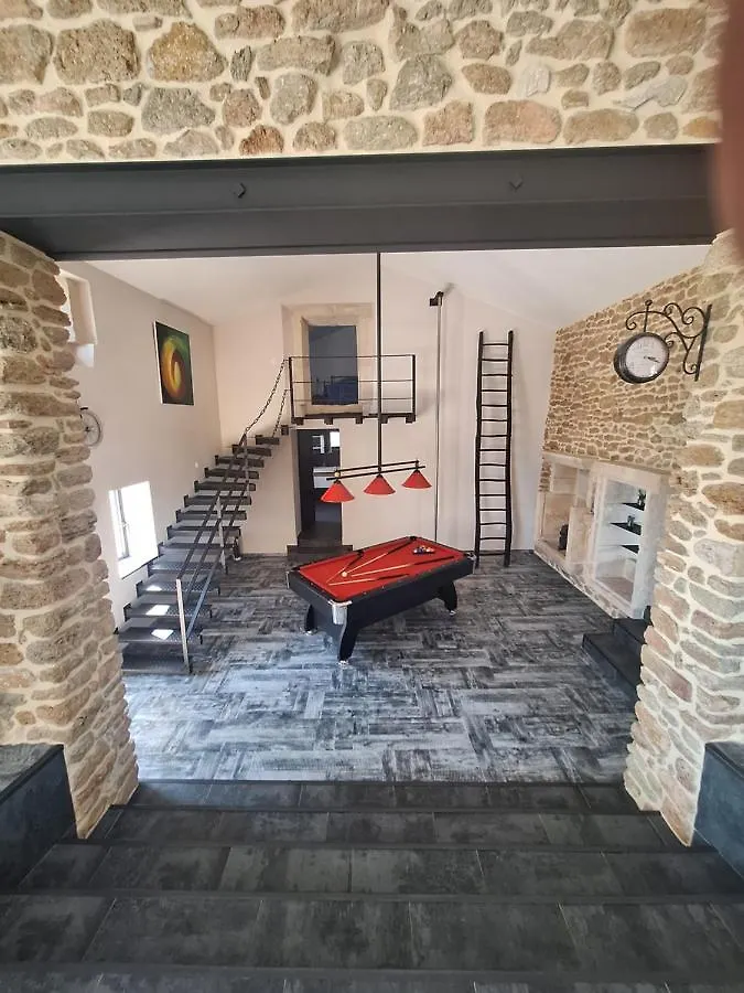 Chez Vero Chambres D'Hotes & Maison En Pierre Contemporaine Suze-la-Rousse