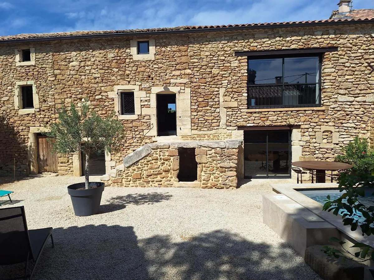 Chez Vero Chambres D'Hotes & Maison En Pierre Contemporaine Suze-la-Rousse Gasthuis