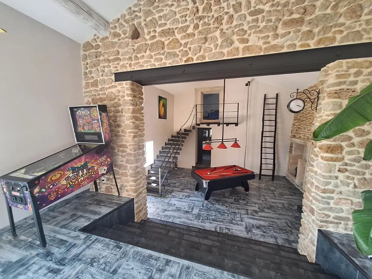 Chez Vero Chambres D'Hotes & Maison En Pierre Contemporaine Suze-la-Rousse