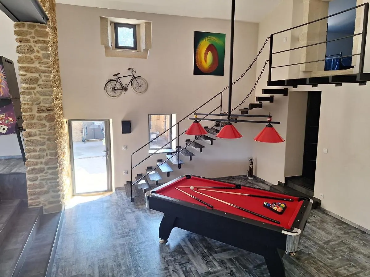 Pensión Chez Vero Chambres D'Hotes & Maison En Pierre Contemporaine Suze-la-Rousse