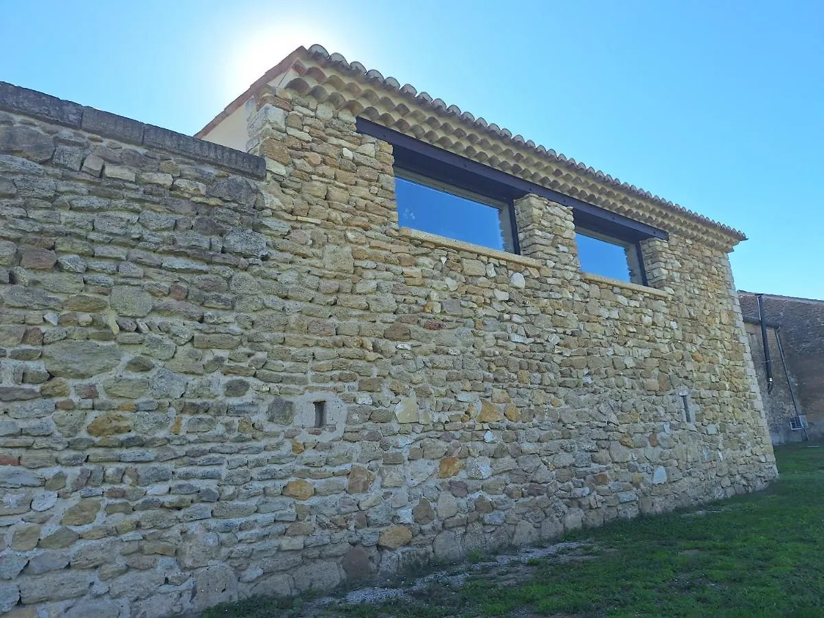 Chez Vero Chambres D'Hotes & Maison En Pierre Contemporaine Suze-la-Rousse