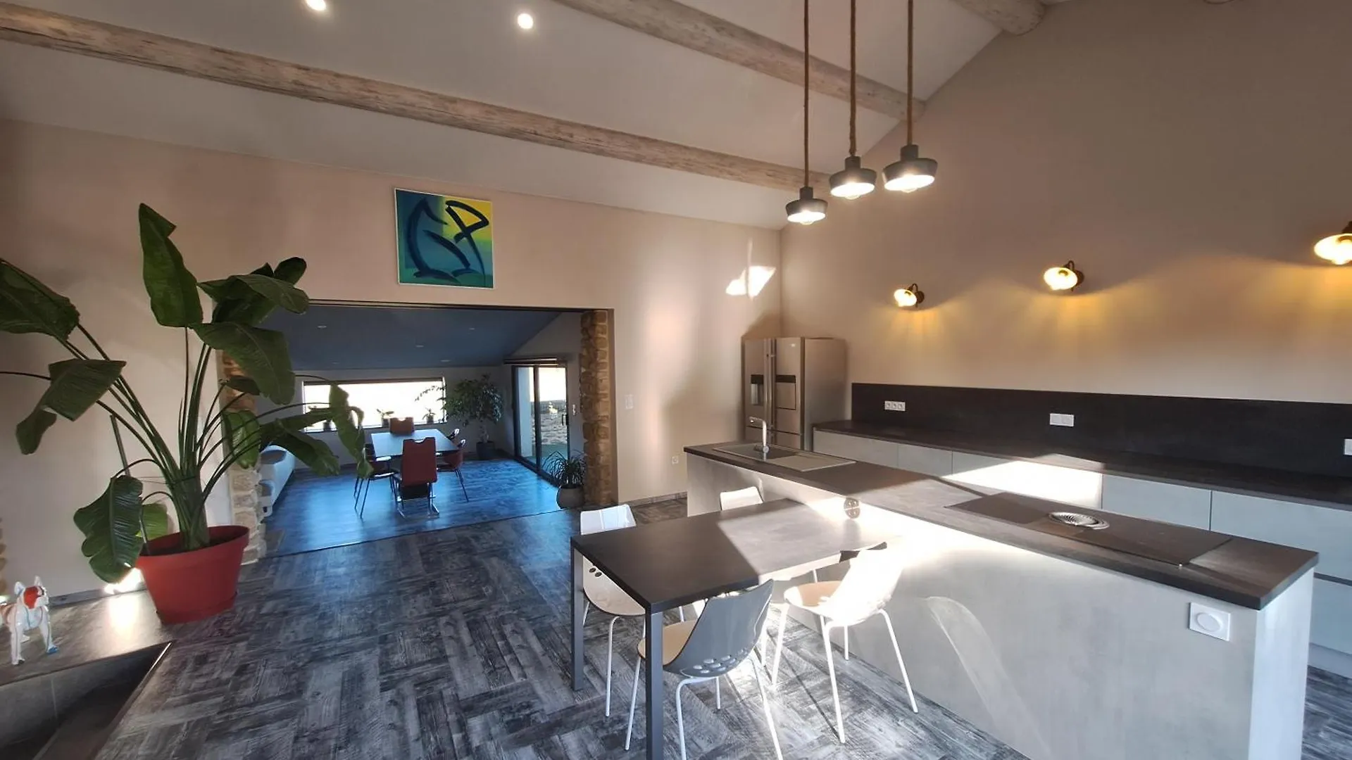 Chez Vero Chambres D'Hotes & Maison En Pierre Contemporaine Suze-la-Rousse 0*,