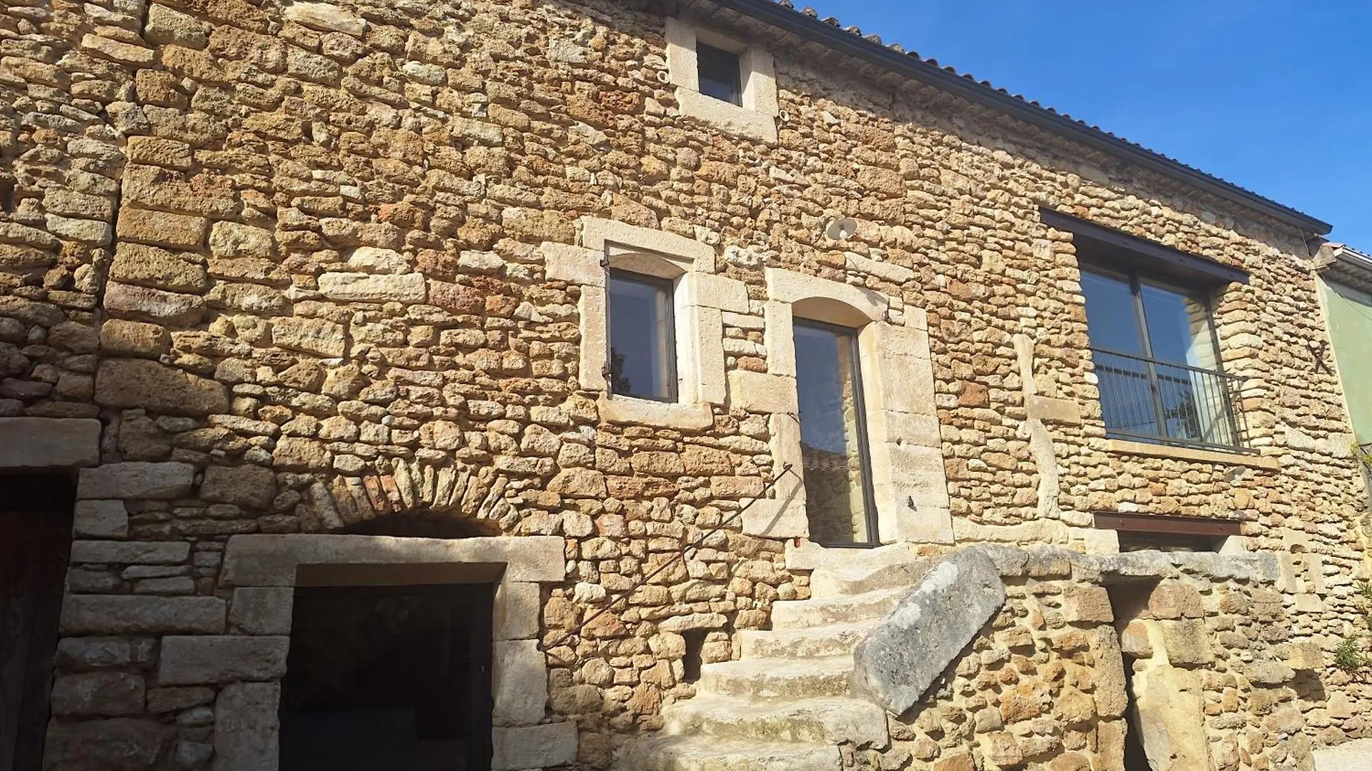Gasthuis Chez Vero Chambres D'Hotes & Maison En Pierre Contemporaine Suze-la-Rousse Frankrijk