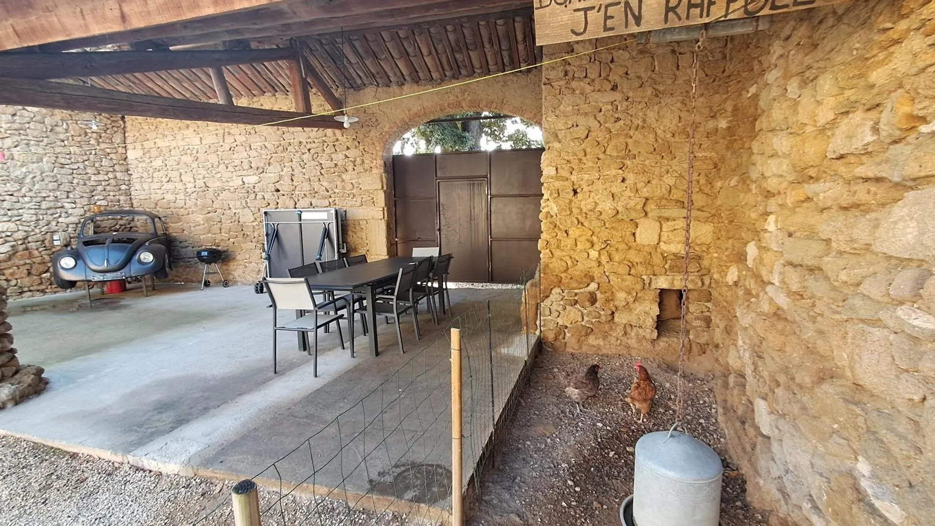 Chez Vero Chambres D'Hotes & Maison En Pierre Contemporaine Suze-la-Rousse