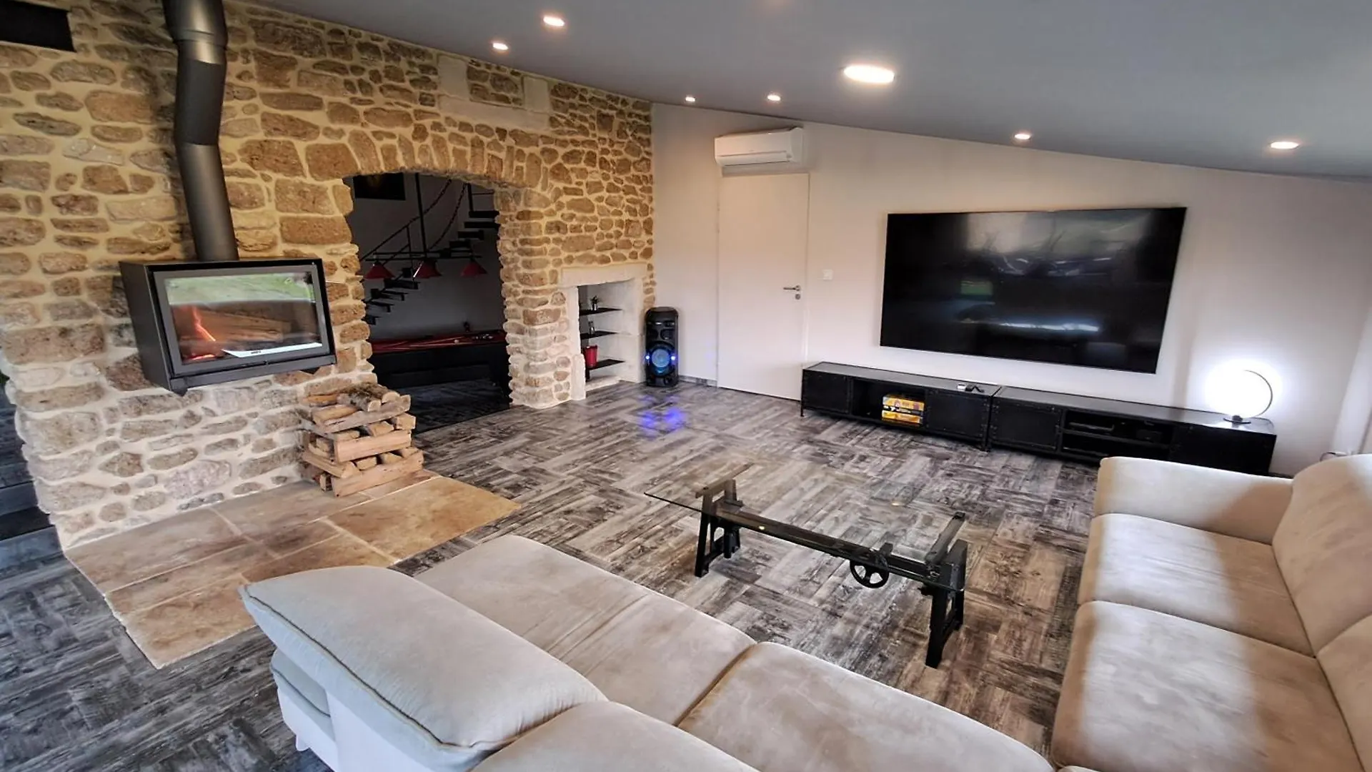 Chez Vero Chambres D'Hotes & Maison En Pierre Contemporaine 叙兹拉鲁斯 法国