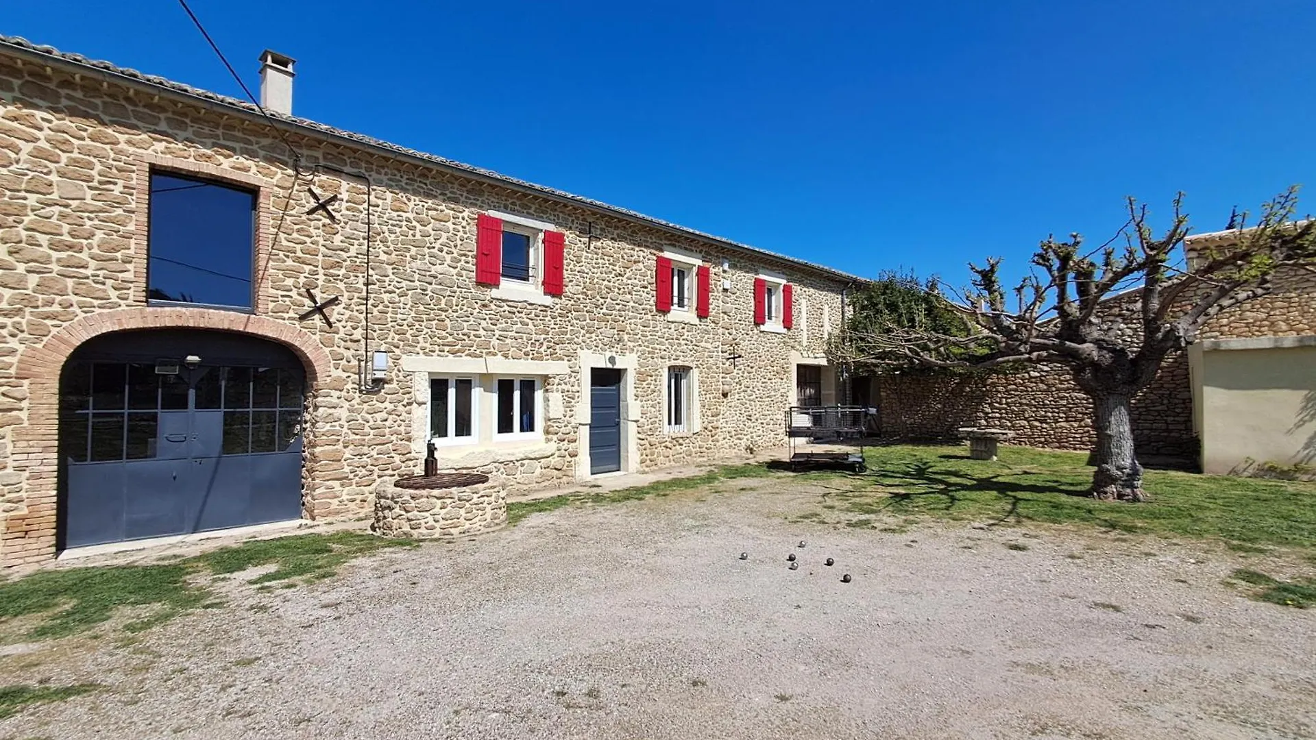 Chez Vero Chambres D'Hotes & Maison En Pierre Contemporaine Suze-la-Rousse Gasthuis