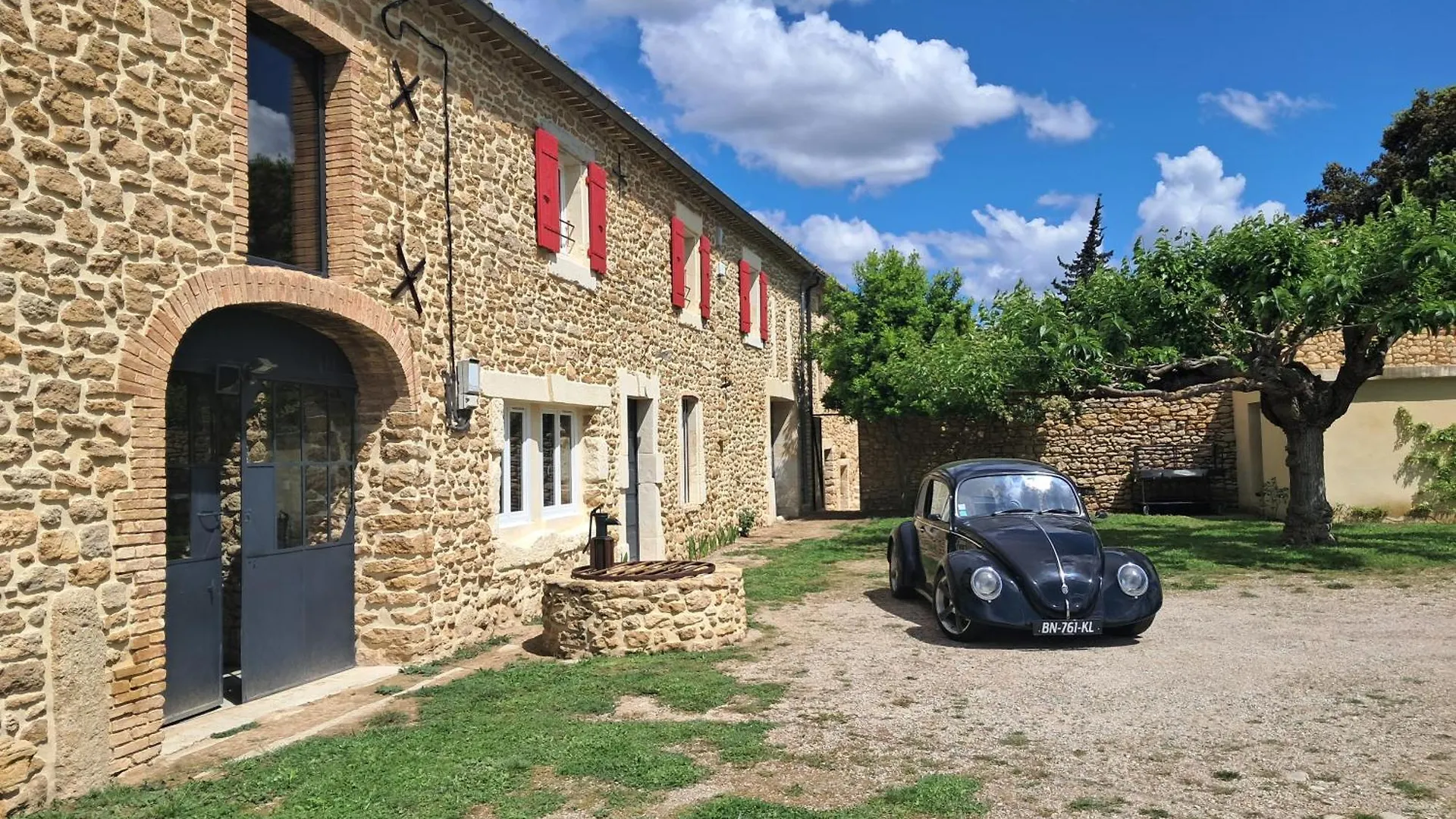 Gasthuis Chez Vero Chambres D'Hotes & Maison En Pierre Contemporaine Suze-la-Rousse