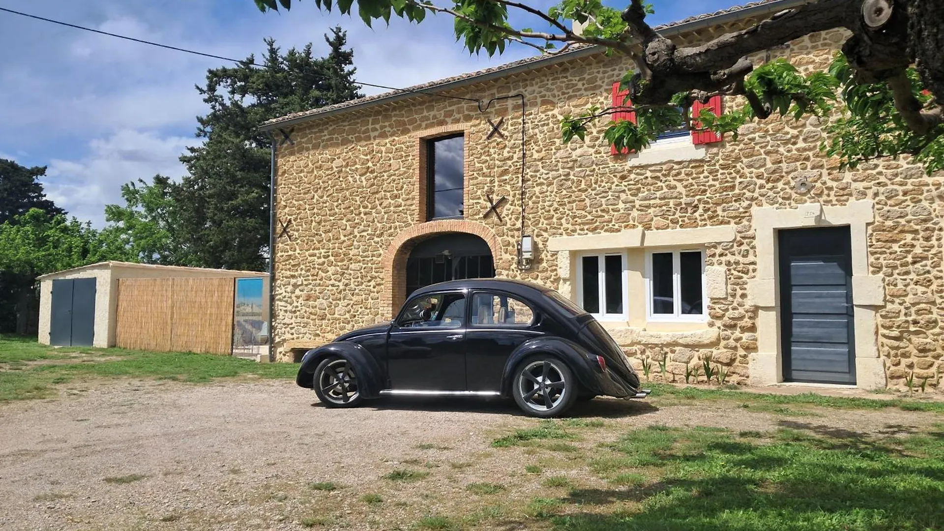 Chez Vero Chambres D'Hotes & Maison En Pierre Contemporaine Suze-la-Rousse 0*,  Frankrijk