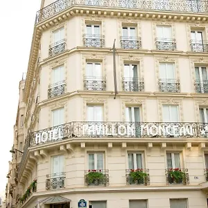 Pavillon Monceau 4*, París Francia