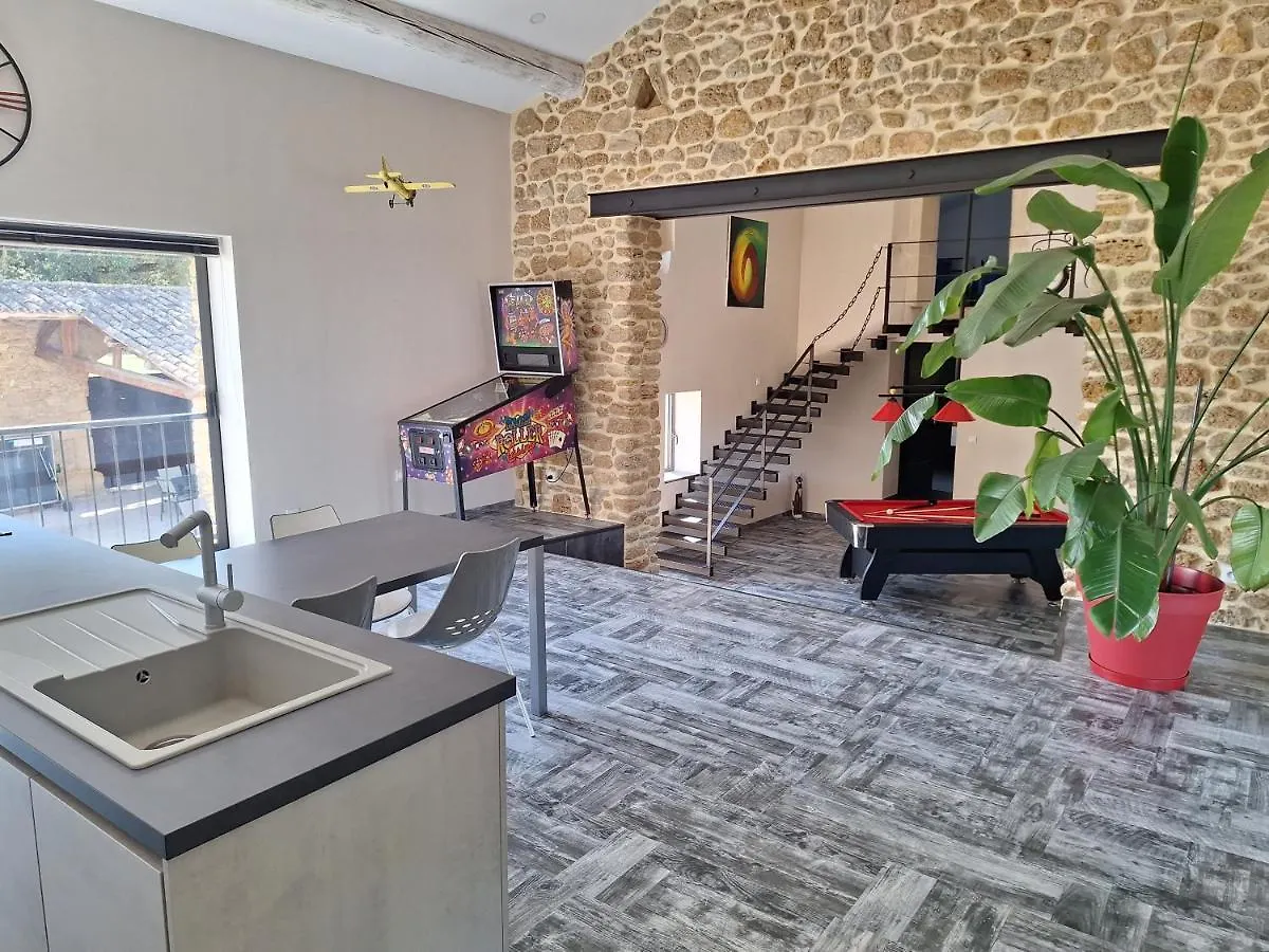 Chez Vero Chambres D'Hotes & Maison En Pierre Contemporaine Suze-la-Rousse Guest house