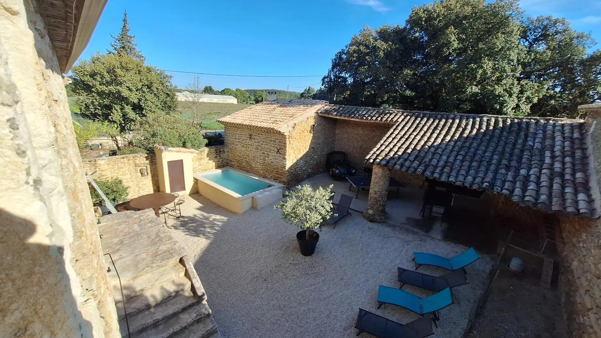 Guest house Chez Vero Chambres D'Hotes & Maison En Pierre Contemporaine Suze-la-Rousse France